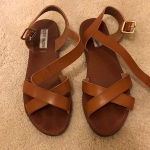 Steve Madden Leather Sandals